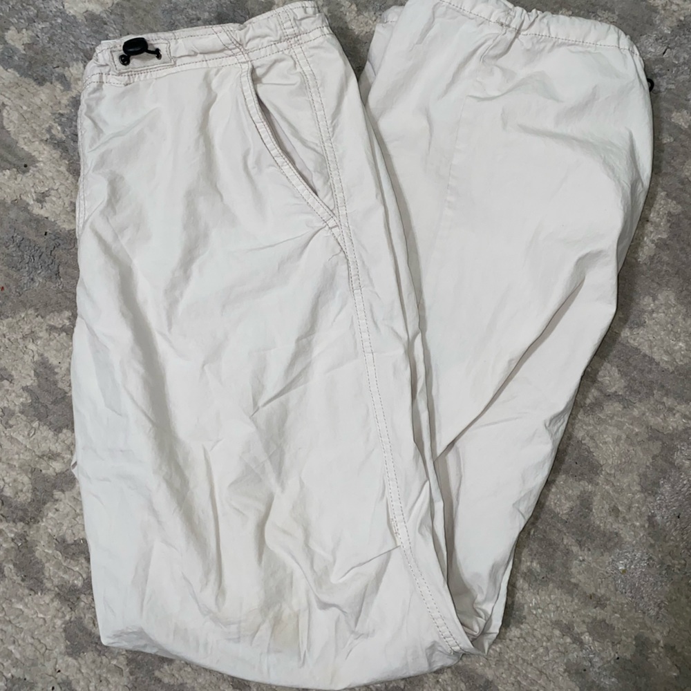 Garage parachute pants